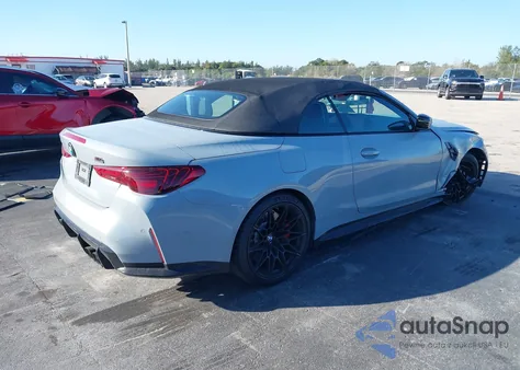 2025 BMW M4 Competition xDrive z USA, uszkodzony, nr VIN WBS43BA00SCT01364